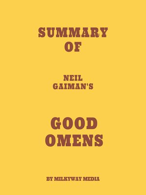 cover image of Summary of Neil Gaiman's Good Omens